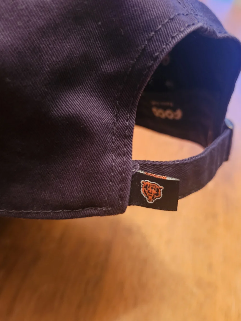 Adjustable Chicago Bears Foco Hat - Navy, OSFA adjustable strap